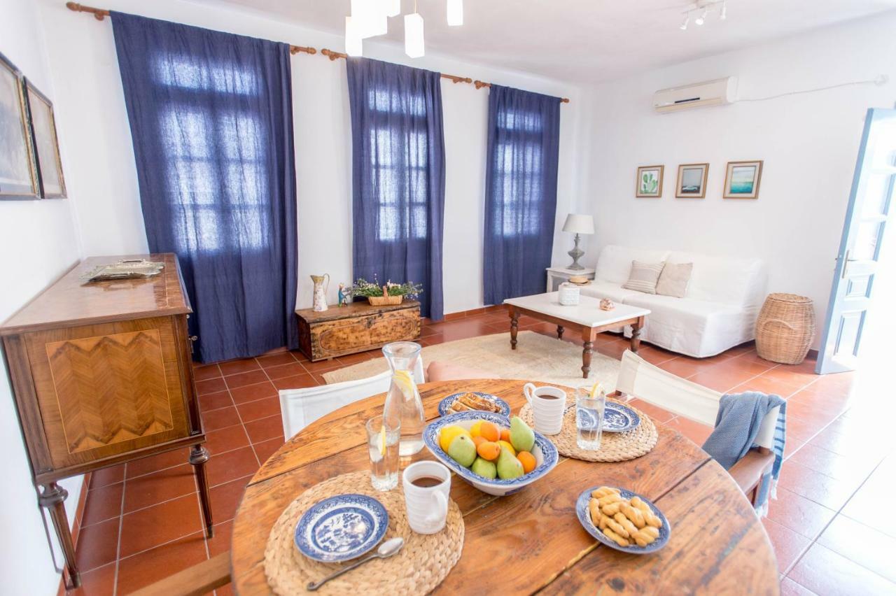Eirinaki House Daire Pátmos Dış mekan fotoğraf